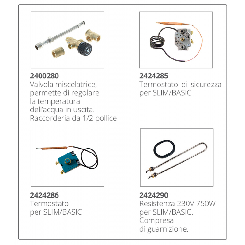 BOILER SLIM LT.15