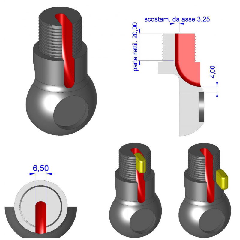 BASE ANTENNA ABS