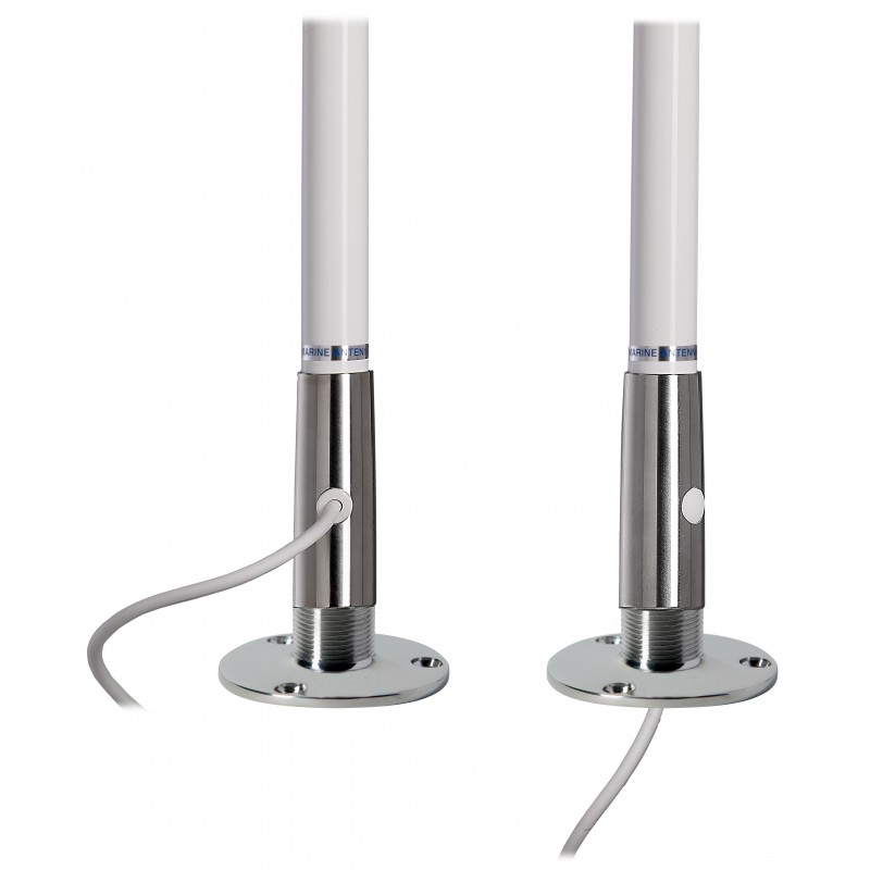 ANTENNA VHF KS-41 BIANCA 1,2 MT